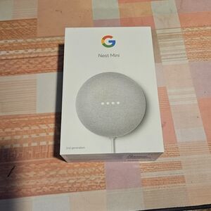 Google Nest Mini 2nd Generation - Gray